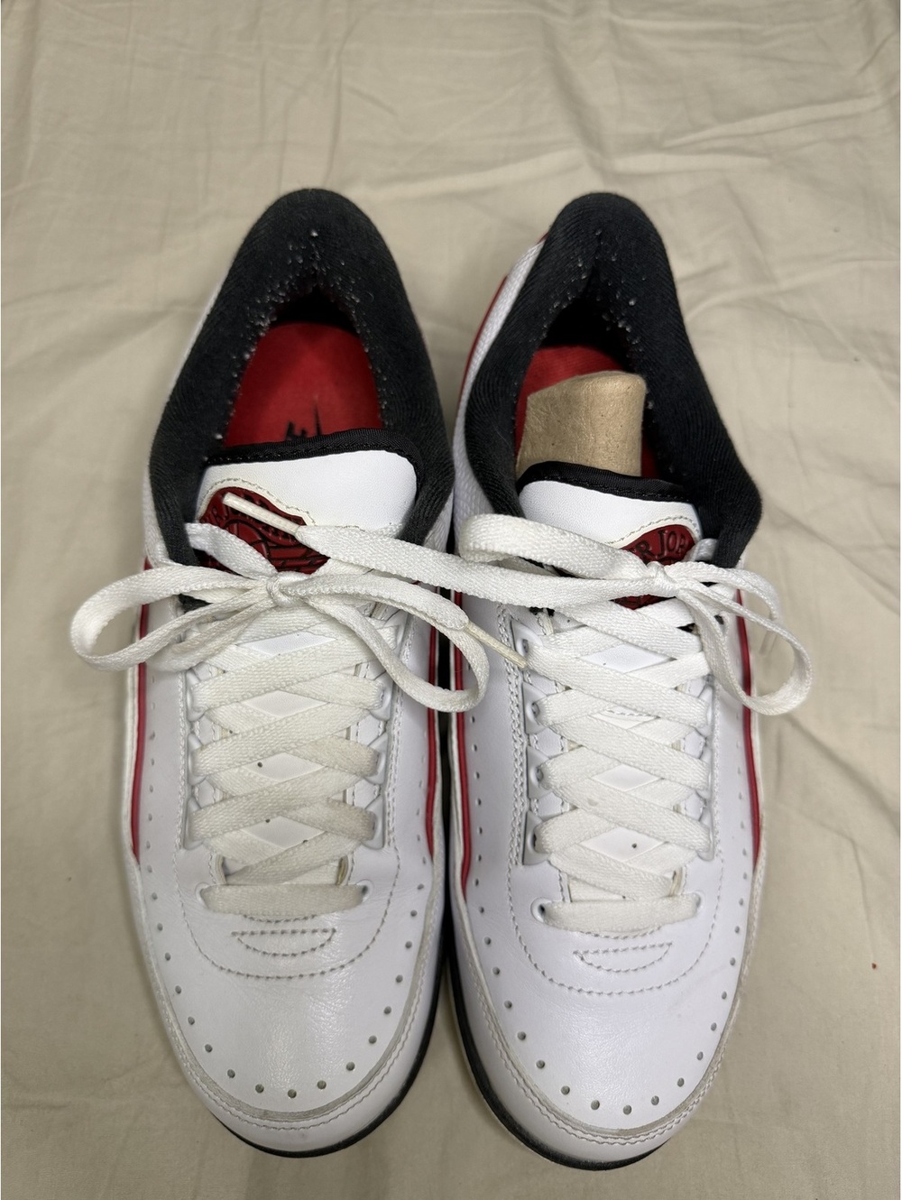 Nike Air Jordan 2 Retro Low “Chicago” 2016 Size 8